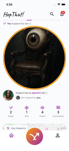 HopThat! screenshot