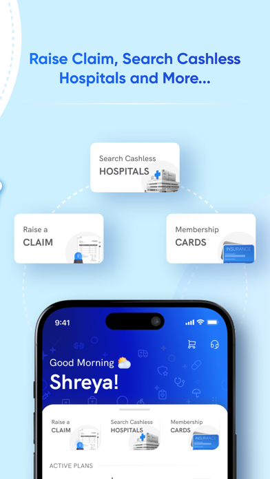 Onsurity - Employee Healthcare Screenshot