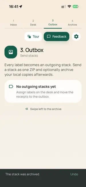 Zettelheld screenshot 3