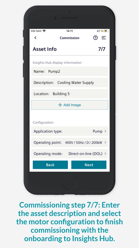 #6. CM IOT Config (iOS) 由: Siemens AG