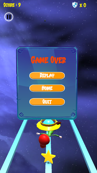 Rik Galactic Gallop Screenshot