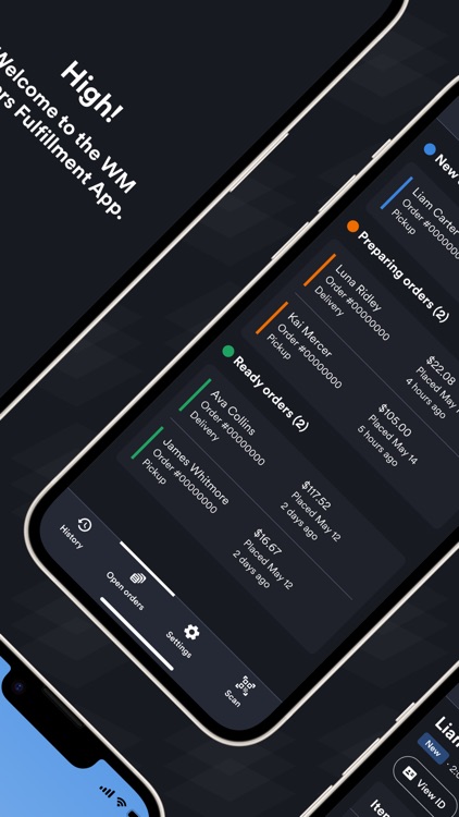 WM Orders Fulfillment