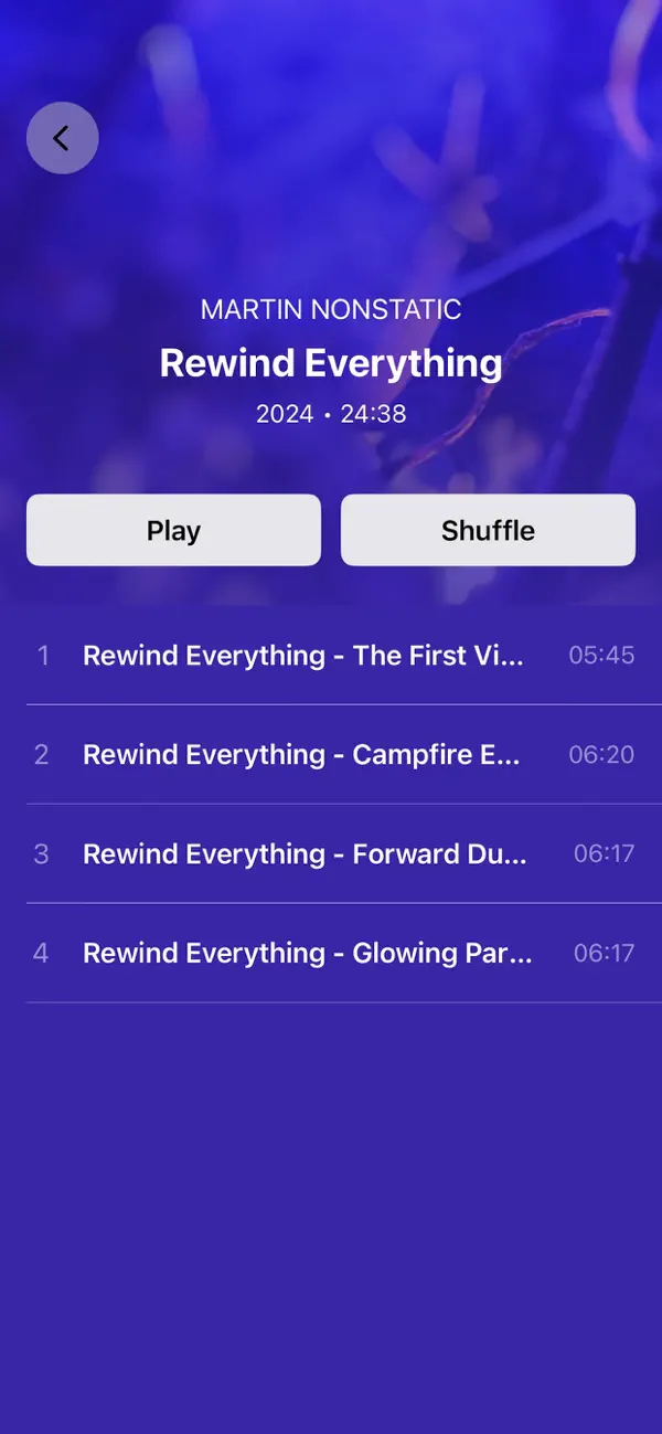 #2. Resonance Music Player (iOS) By: Fishington Studios