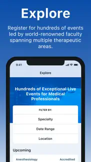 medscape live! iphone screenshot 1