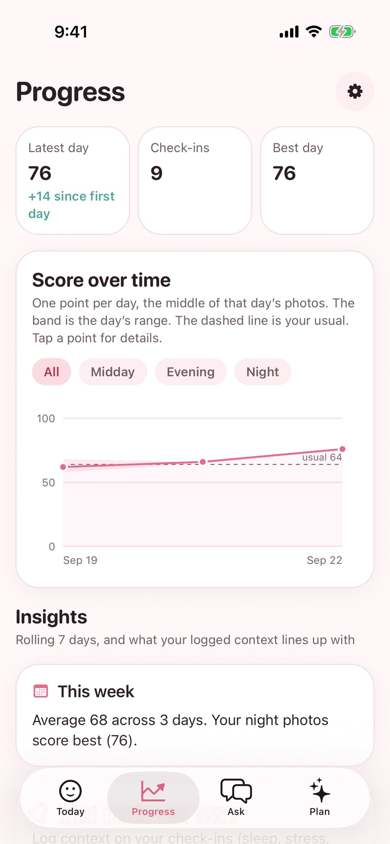Screenshot 3 of GlowSkin