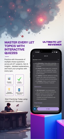 Ultimate LET Reviewer Screenshot 3 of 5
