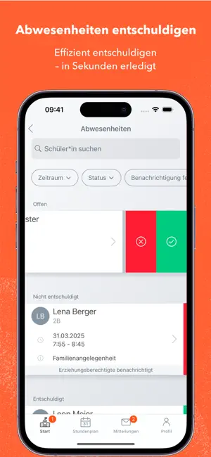 Untis Mobile iPhone screenshot 6