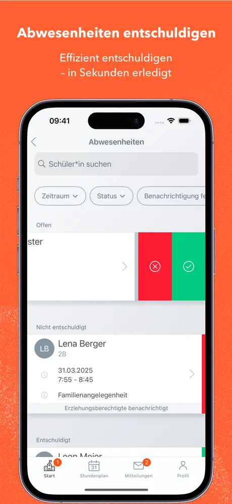 Untis Mobile‑App screenshot 6