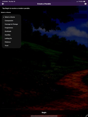 What Would Jesus Do - Answers iPad screenshot