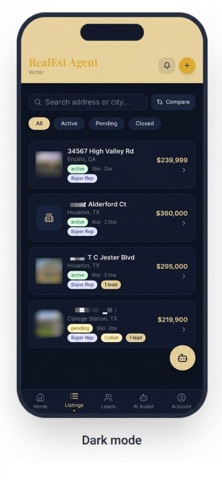 RealEst: AI Real Estate Agents screenshot