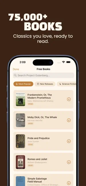 Folio - Smart Book Reader screenshot 3