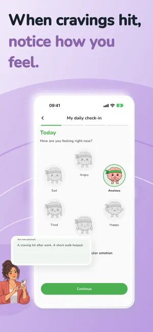 Stop Smoking: Quit Tracker screenshot 4