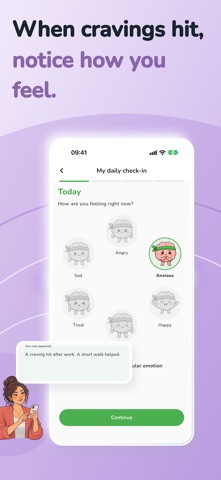 Stop Smoking: Quit Tracker Screenshot 4 of 6