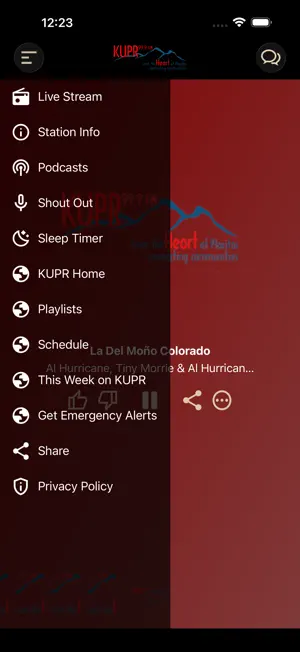 KUPR Low Power FM Radio screenshot 2