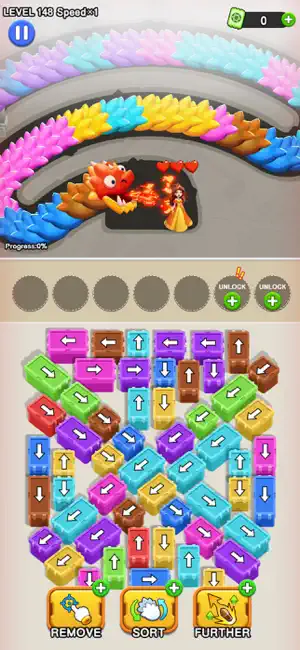 Girl Rescue: Dragon Out! screenshot 1