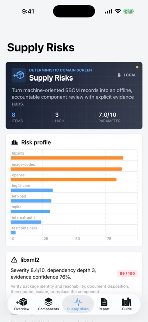 Dependquarry: SBOM Review screenshot 5