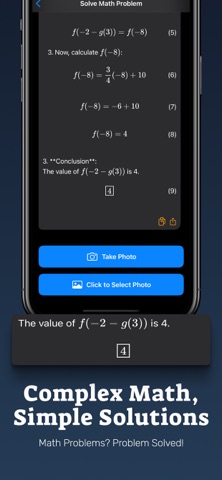 Clever: Homework Helper AI iPhone screenshot