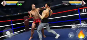 Combat Karate Wrestling Fight screenshot 4
