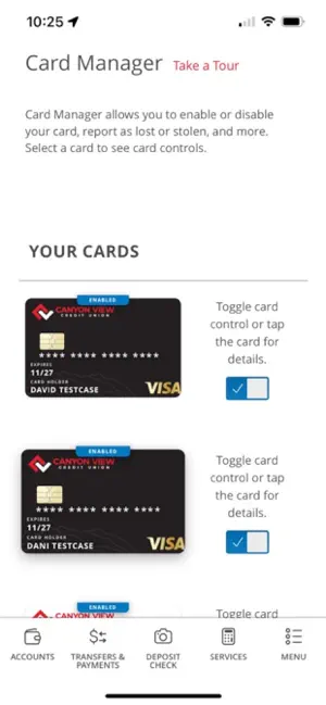Canyon View Credit Union screenshot 4