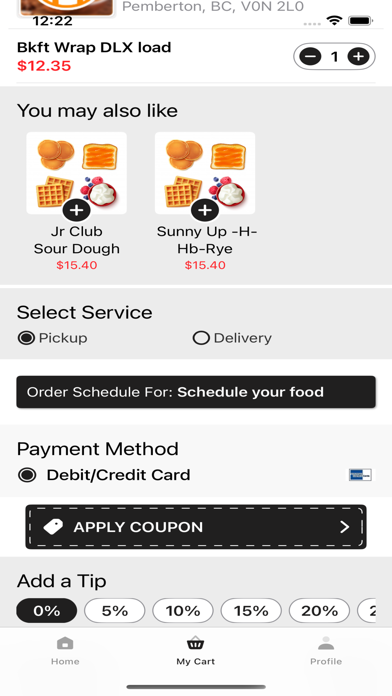 Grimms Gourmet & Deli Ltd Screenshot