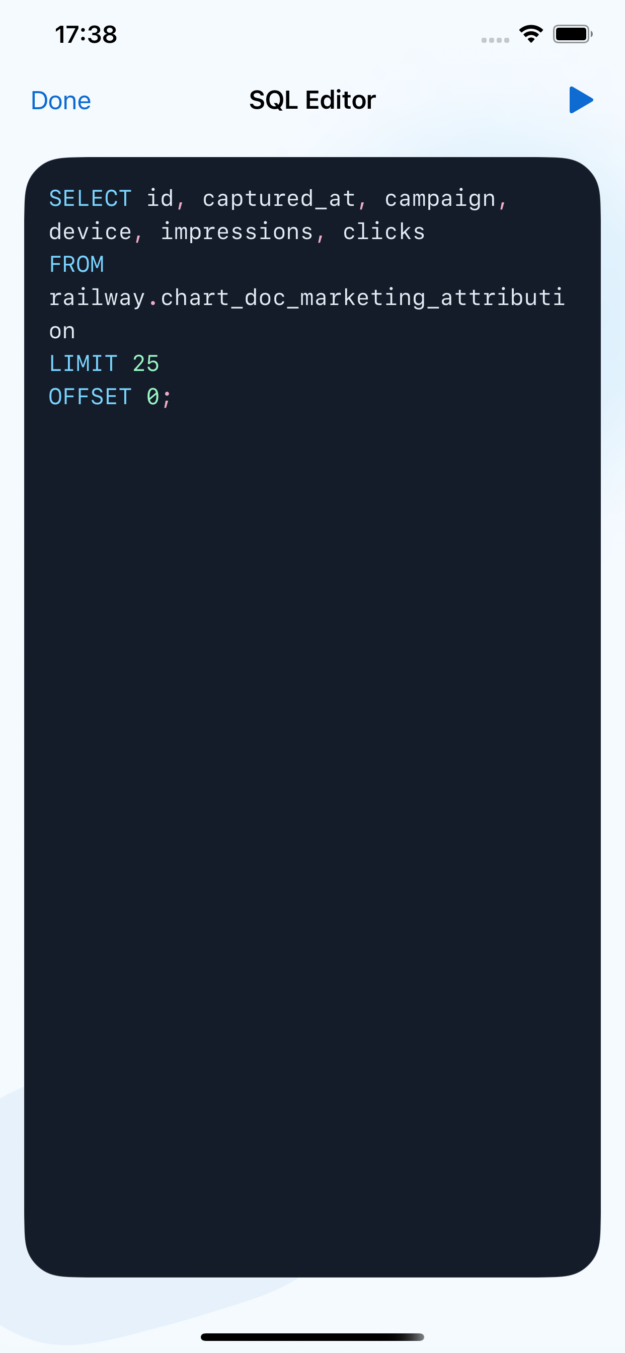 PortSQL