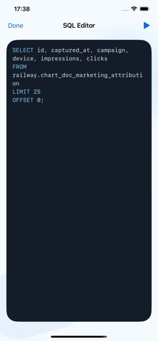 PortSQL Screenshot 6 of 7