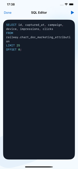 PortSQL Screenshot 6 of 7