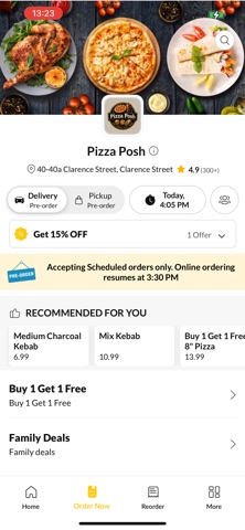 Pizza Posh. Screenshot 2 of 4
