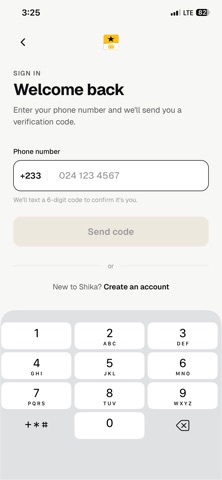 Shika Customer Screenshot 2 of 5