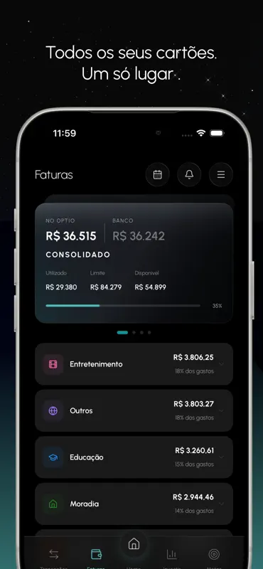 Optio App screenshot 4 of 6