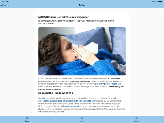Screenshot #6 pour HIP - CWS Hygiene