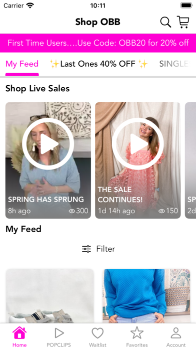 Shop OBB Screenshot