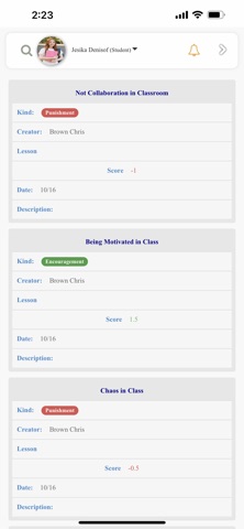 Negaresh_kr iPhone screenshot