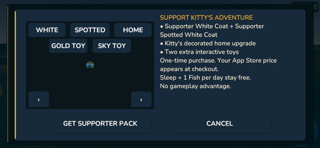 Kitty's Adventure screenshot 4