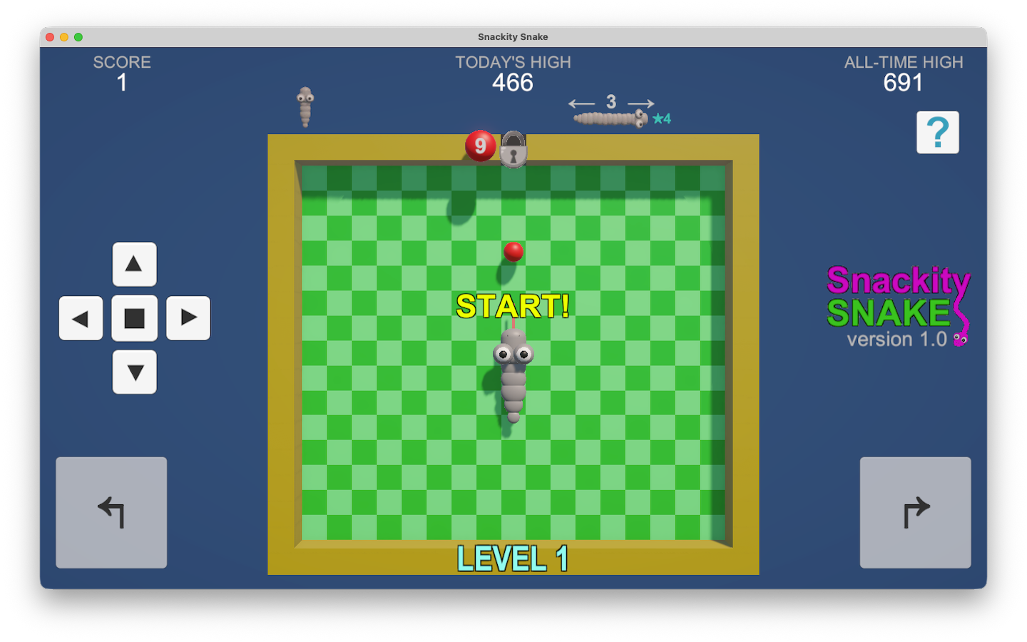 Snackity Snake screenshot 9