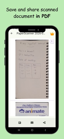 Document Scanner: PaperScanner Screenshot 5 of 5