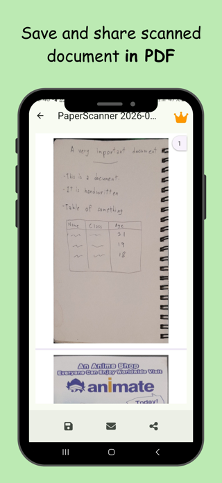 Document Scanner: PaperScanner Screenshot 5 of 5