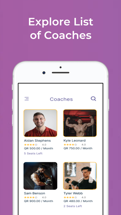 ONEFIT - Your Fitness Partner Screenshot