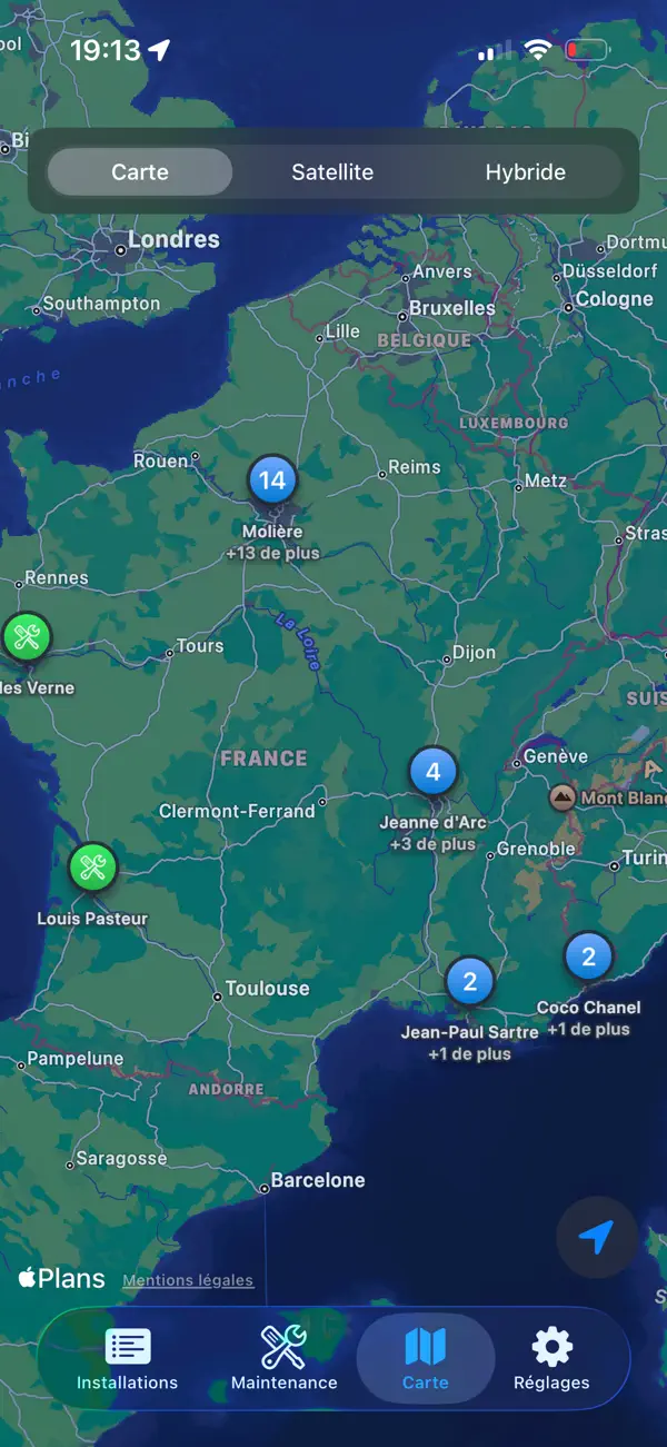 Screenshot #3 pour ClimaTrack