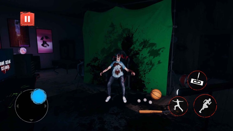 Crime Scene Cleaner Clues Game