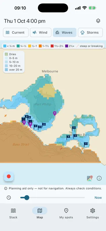 Slack Water – Port Phillip screenshot 3 of 10