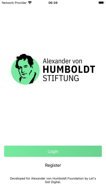 AvH Network Meeting Erlangen