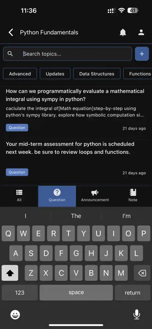 Discussion By Goreeva screenshot 3