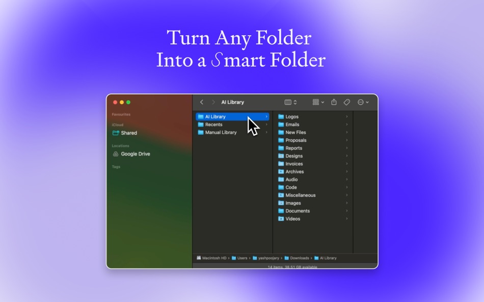 #2. Sparkle - AI File Organizer (macOS) By: Every Media Inc