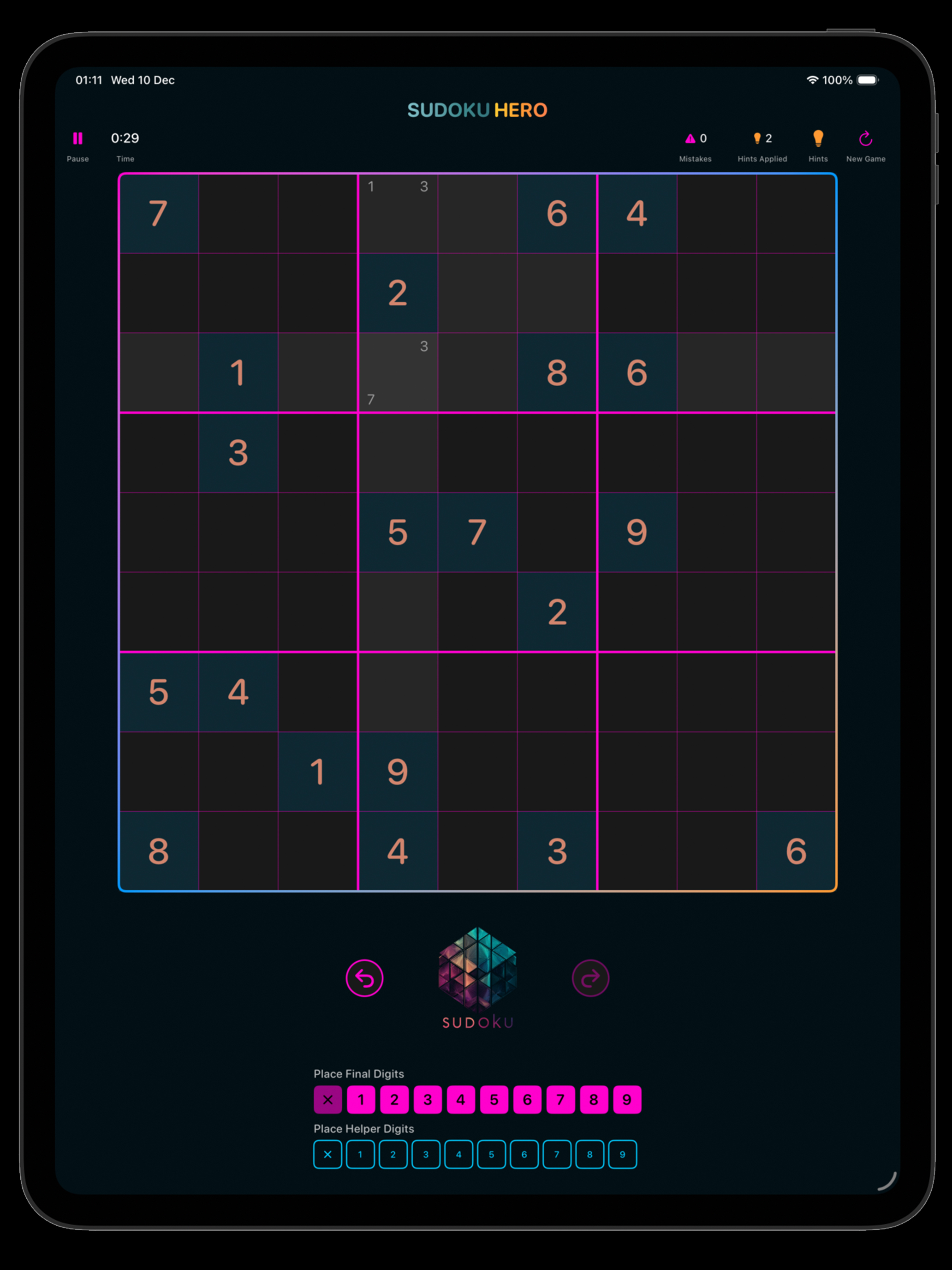 Sudoku Hero