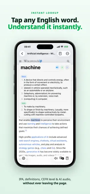 Engly Reader screenshot 1