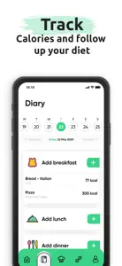 Keto Diet : Food Tracker screenshot #6 for iPhone