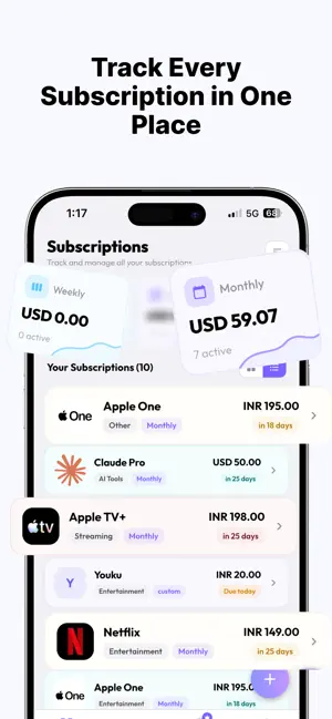 Subscription Track: AI Insight screenshot 2