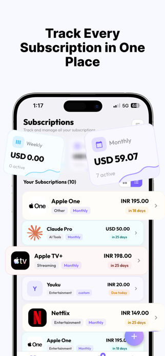 Subscription Track: AI Insight Screenshot 2 of 7
