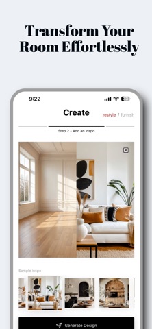 AI Interior Design — Cre8+ Screenshot 2 of 6